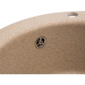 Купити Мийка Solid Поні D475 пісок (з отвором під змішувач) штучний камінь - Solid в Херсоні