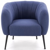 Кресло LUSSO HALMAR (синий)