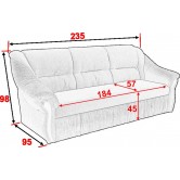 Купити Глорія диван - Аліс меблі 