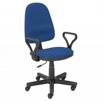 Крісло офісне BRAVO HALMAR (синій)