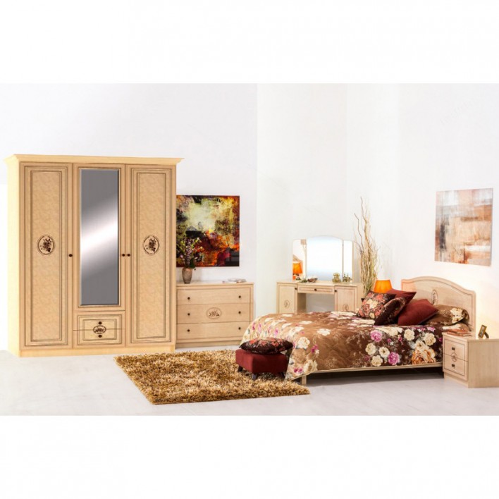 Купить Спальный гарнитур Флорис 3Д - Мебель Сервис в Измаиле