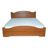Купити Ліжко Домініка 180х200 Горіх Світлий  - Неман в Житомирі