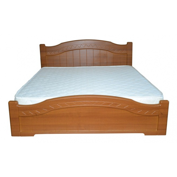Купити Ліжко Домініка 140х200 Горіх Світлий  - Неман 