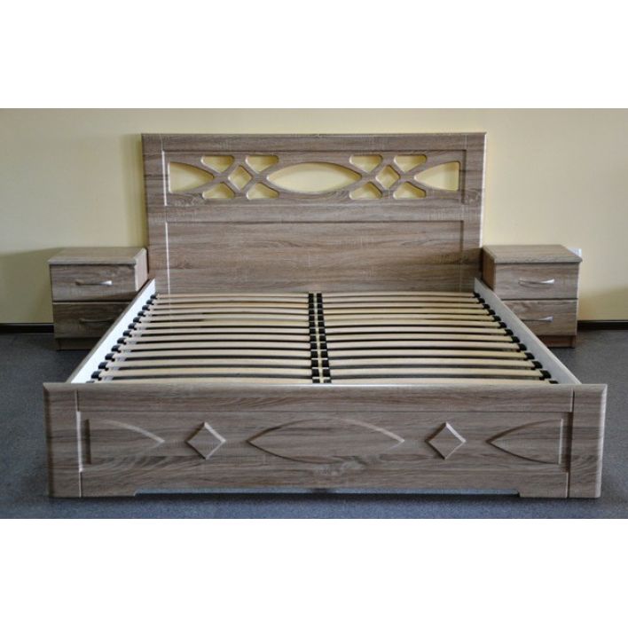 Купить Кровать Лиана 160х200 Дуб Сонома   - Неман в Херсоне