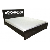 Купити Ліжко Ліана 180х200 Венге  - Неман в Дніпрі