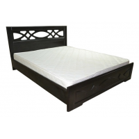 Кровать Лиана 140х200 Венге 