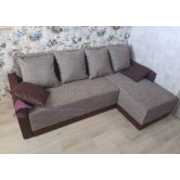 Купить Угловой диван Эко 2 Мальмо 96 / Бостон 26 (Атриум 01) - фабрики Kairos