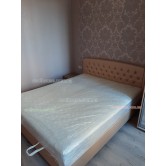 Купити Ліжко Стелс 160х200 Бежевий - Атмо в Житомирі