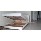 Купити Ліжко Стелс 160х200 Бежевий - Атмо в Миколаєві