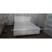 Купити Ліжко Стелс 160х200 Бронза - Атмо в Дніпрі