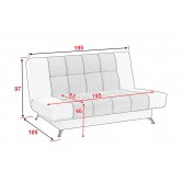 Купити Лофт диван №1 - фабрики Аліс меблі