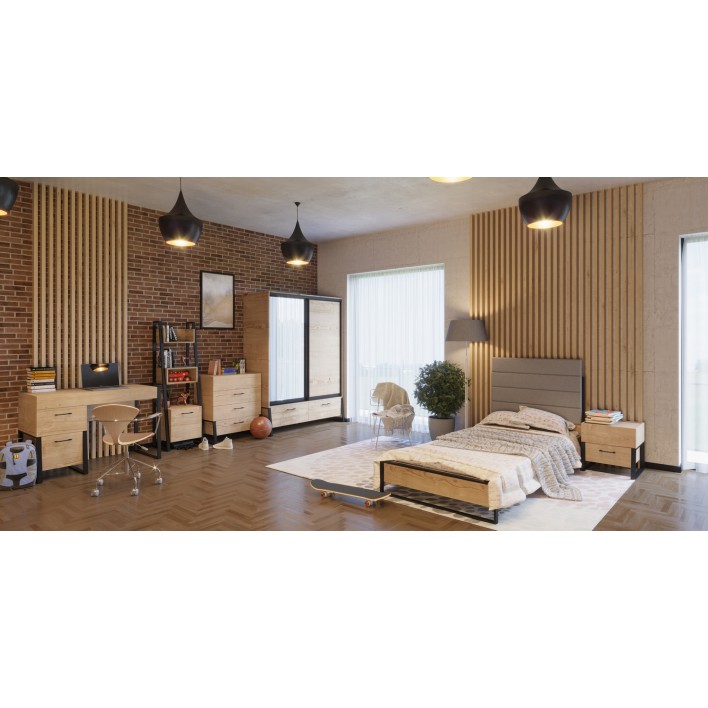 Купити Спальня Лофт комплект 1 - Світ меблів у Вінниці