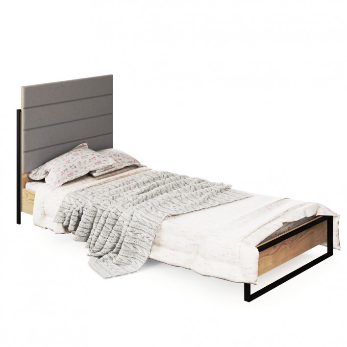 Купити Ліжко 1-сп Лофт - Світ меблів в Дніпрі
