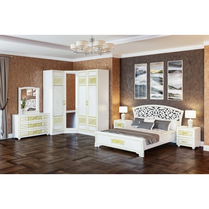 Купити Спальня Поліна Нова комплект - Світ меблів в Миколаєві