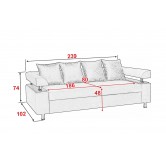 Купити простір диван - Аліс меблі в Дніпрі
