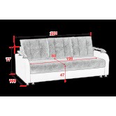 Купити Софт диван - Аліс меблі в Харкові