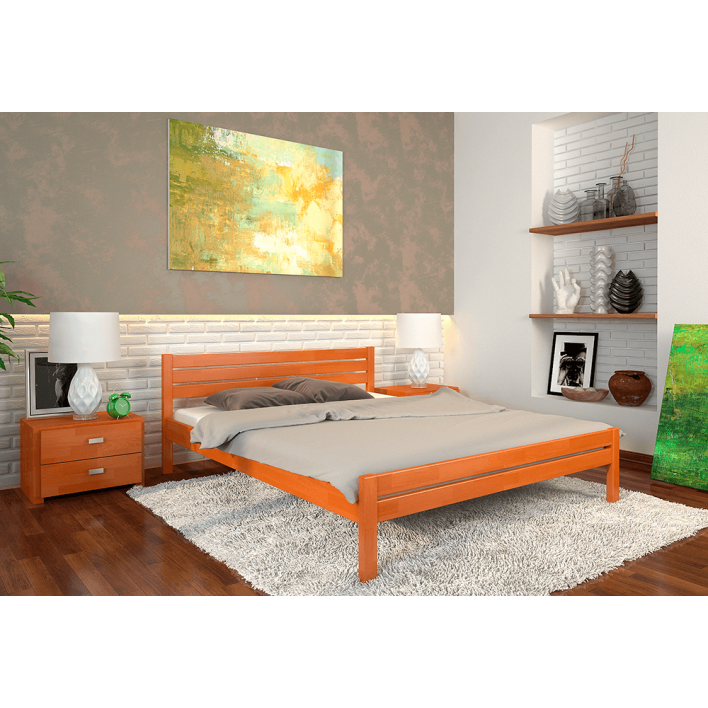 Купити Ліжко Роял 90х190 Бук - Вільха - ARBOR в Дніпрі