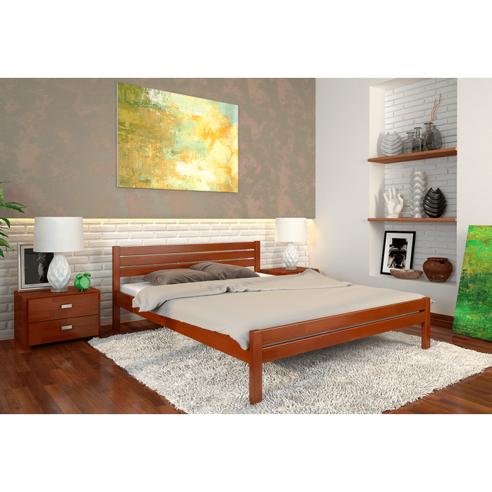 Купити Ліжко Роял 140х200 Сосна - Яблоня - ARBOR в Дніпрі