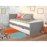 Купити Дитяче ліжко Компакт 80х190 Сосна - Венге - ARBOR в Дніпрі