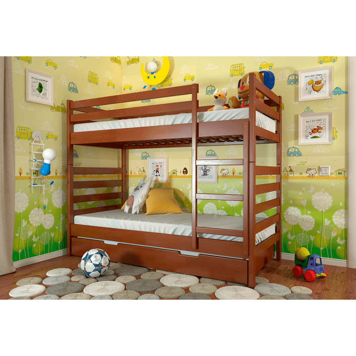 Купить Детская кровать Рио 90х200 Сосна - Яблоня - ARBOR в Виннице