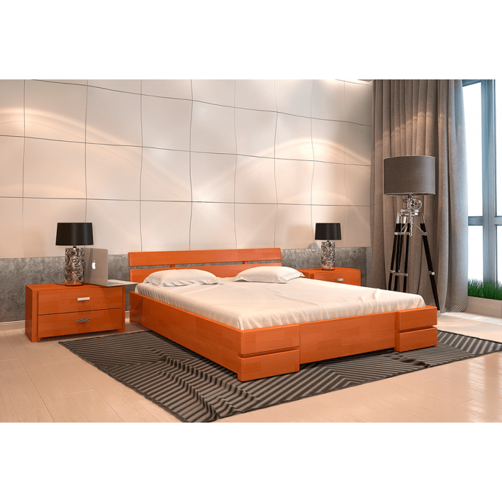 Купити Ліжко Далі 160х200 Сосна - Вільха - ARBOR в Ізмаїлі