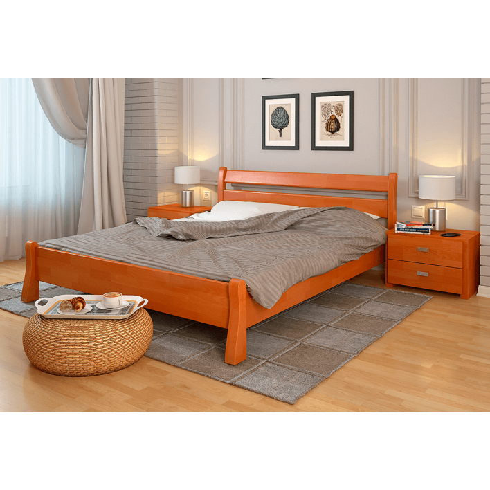 Купити Ліжко Венеція 160х200 Сосна - Вільха - ARBOR в Миколаєві