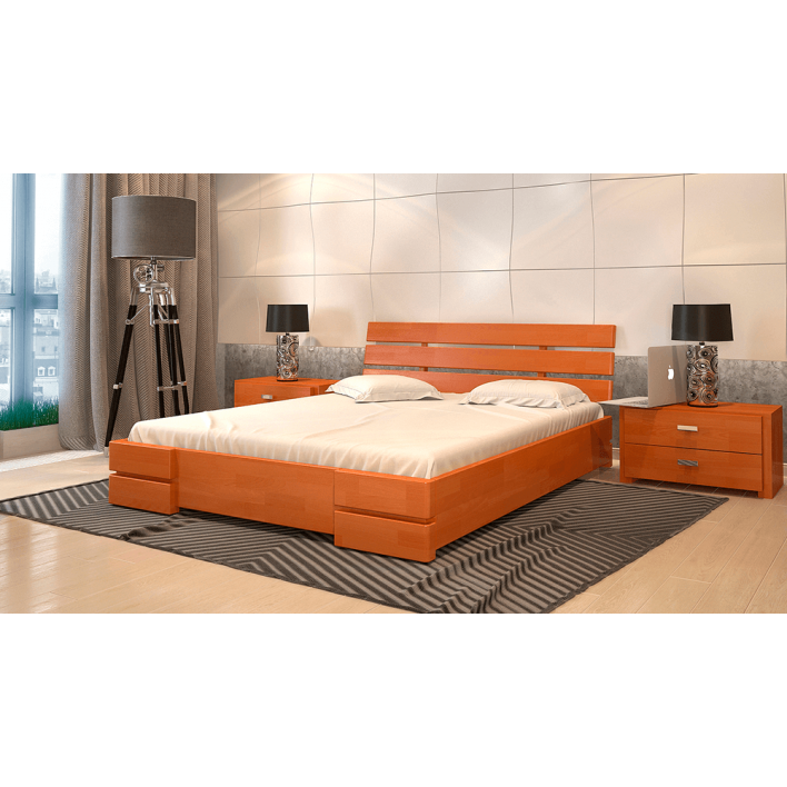 Купити Ліжко Далі Люкс 120х190 Сосна - Вільха - ARBOR в Херсоні