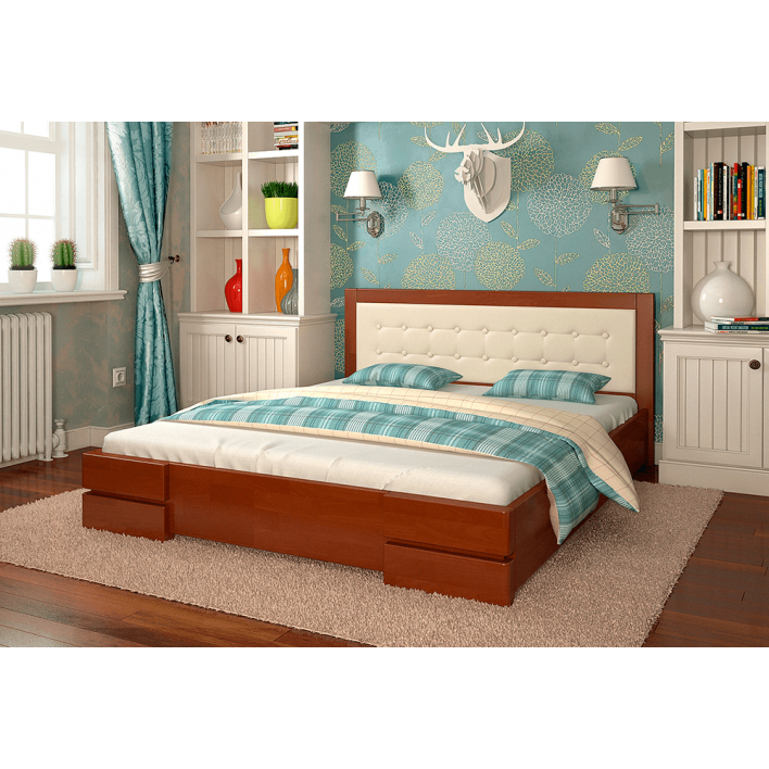 Купити Ліжко Регіна 160х190 Бук - Яблоня - ARBOR в Херсоні