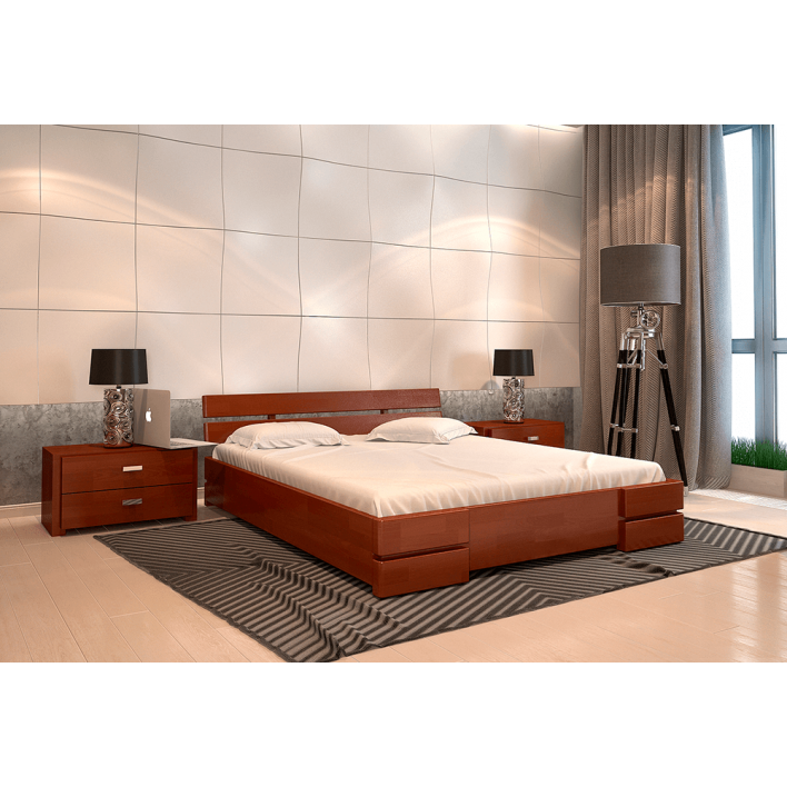 Купить Кровать Дали 160х200 Сосна - Яблоня - ARBOR в Житомире