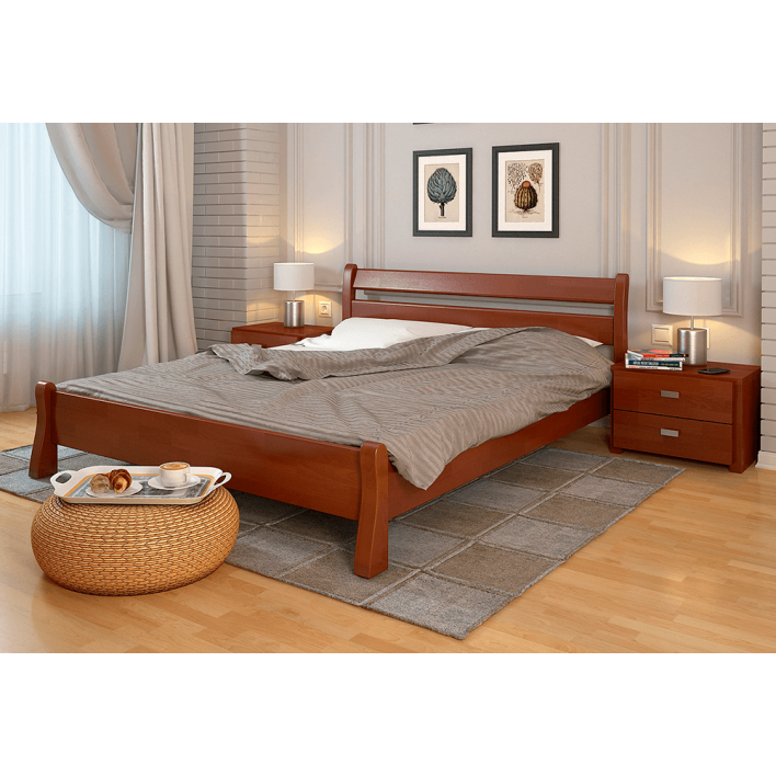 Купить Кровать Венеция 90х200 Сосна - Яблоня - ARBOR в Житомире