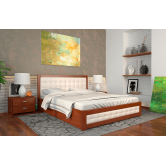 Купити Ліжко Рената Д 160х190 Сосна - Яблоня - ARBOR в Ізмаїлі