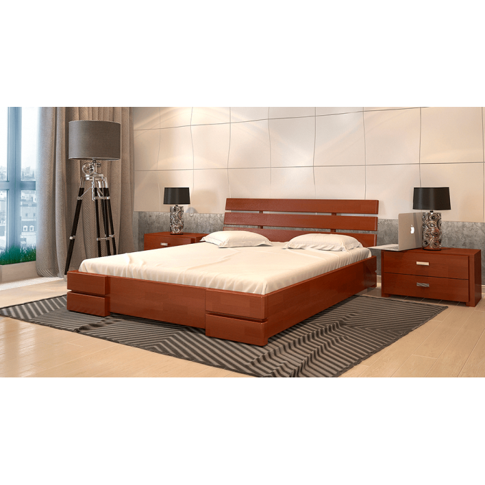 Купить Кровать Дали Люкс 120х200 Сосна - Яблоня - ARBOR в Херсоне