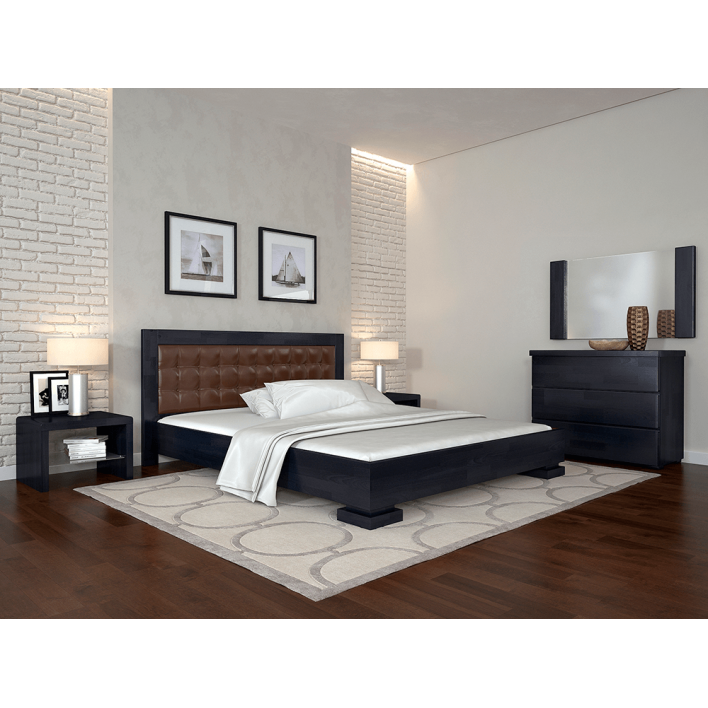 Купити Ліжко Монако 140х200 Сосна - Венге - ARBOR в Харкові