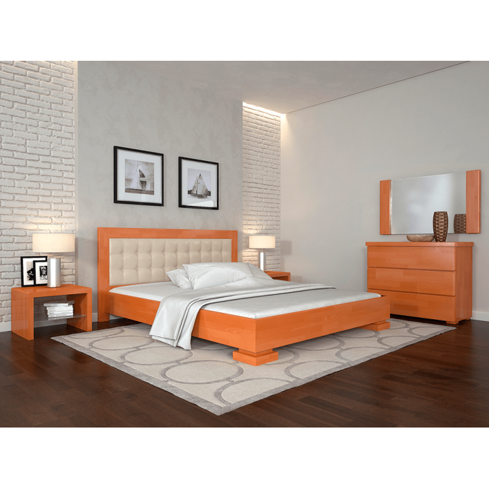 Купити Ліжко Монако 160х200 Сосна - Вільха - ARBOR в Херсоні