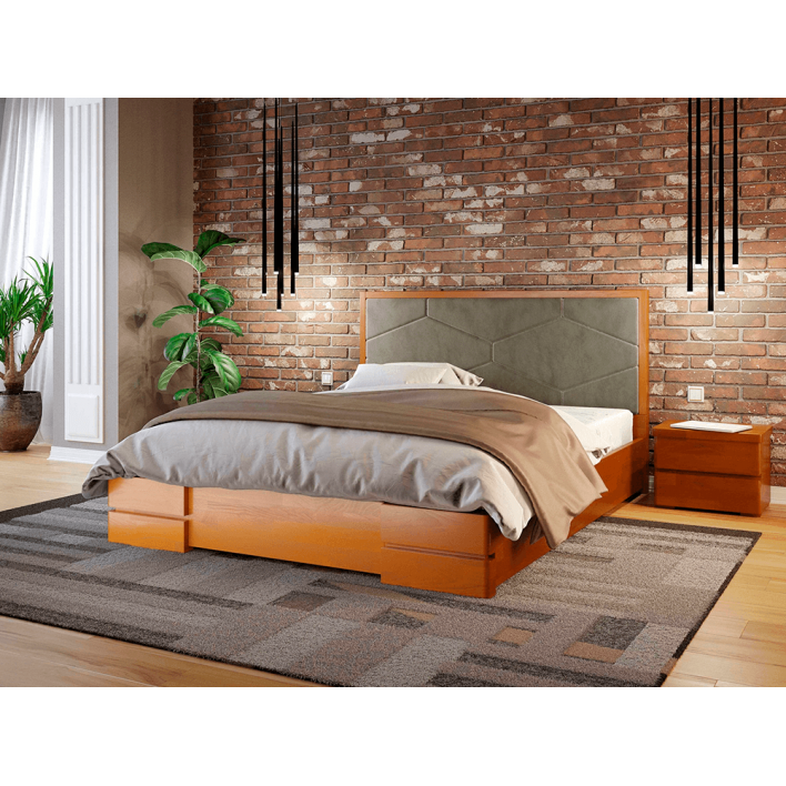 Купити Ліжко Сельвія 160х200 Бук - Вільха - ARBOR в Херсоні