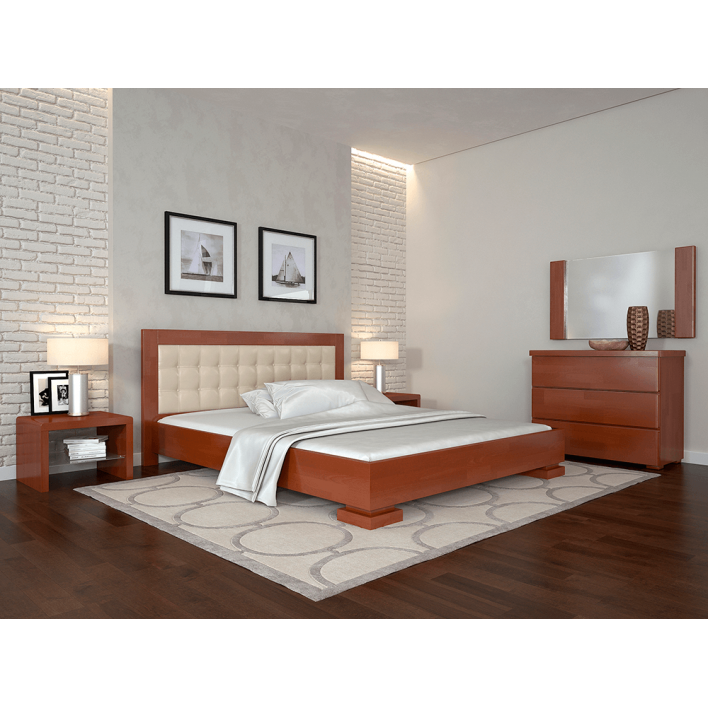 Купити Ліжко Монако 140х190 Сосна - Яблоня - ARBOR в Харкові