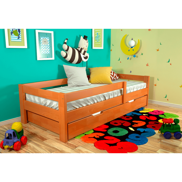 Купити Дитяче ліжко Альф 90х200 Бук - Вільха - ARBOR в Херсоні