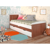 Дитяче ліжко Компакт 90х200 Сосна - Яблоня