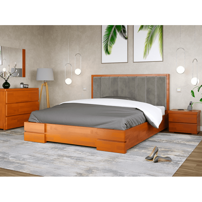 Купити Ліжко Мілана 160х200 Сосна - Вільха - ARBOR в Ізмаїлі