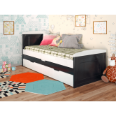 Купити Дитяче ліжко Компакт 80х200 Сосна - Венге - ARBOR в Харкові