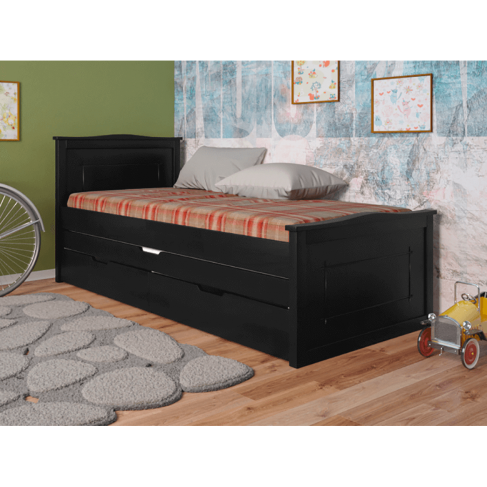 Купити Дитяче ліжко Компакт Плюс 90х200 Бук - Венге Магія - ARBOR в Херсоні