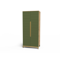 Шкаф Swan Баллы зеленый
