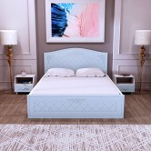 Купити Ліжко 1,8 Amelie Блакитна лагуна - Art In Head в Дніпрі