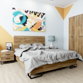  Купити Ліжко 1,6  Фаєрвуд - Art In Head 