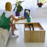 Купити Стіл-трансформер Desk Дуб сонома - Art In Head в Ізмаїлі