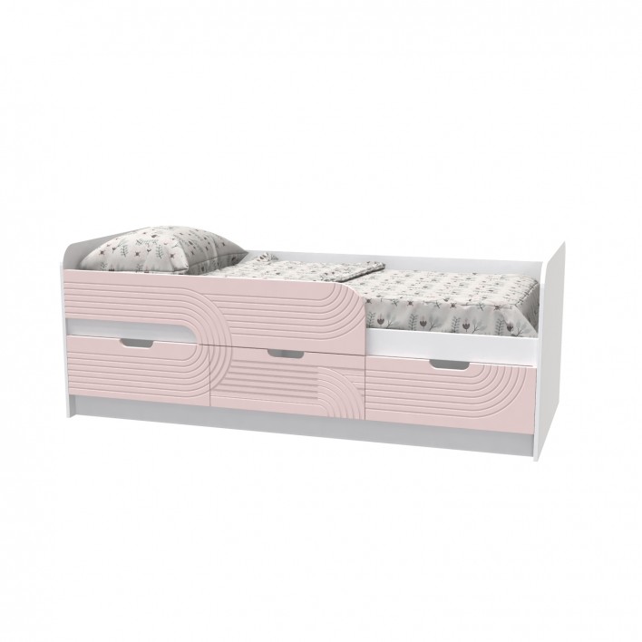 Купить Кровать детская Binky Аляска / Розовый - Art In Head в Днепре