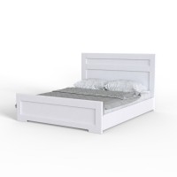 Кровать 1,6 Light Белый