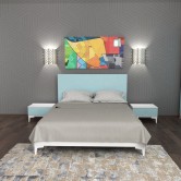 Купить Кровать 1,6 Picassa Голубая Лагуна - Art In Head в Херсоне