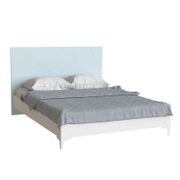 Кровать 1,6 Picassa Голубая Лагуна