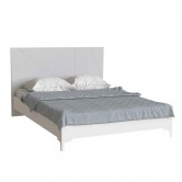 Ліжко 1,6 Picassa Попелястий софттач